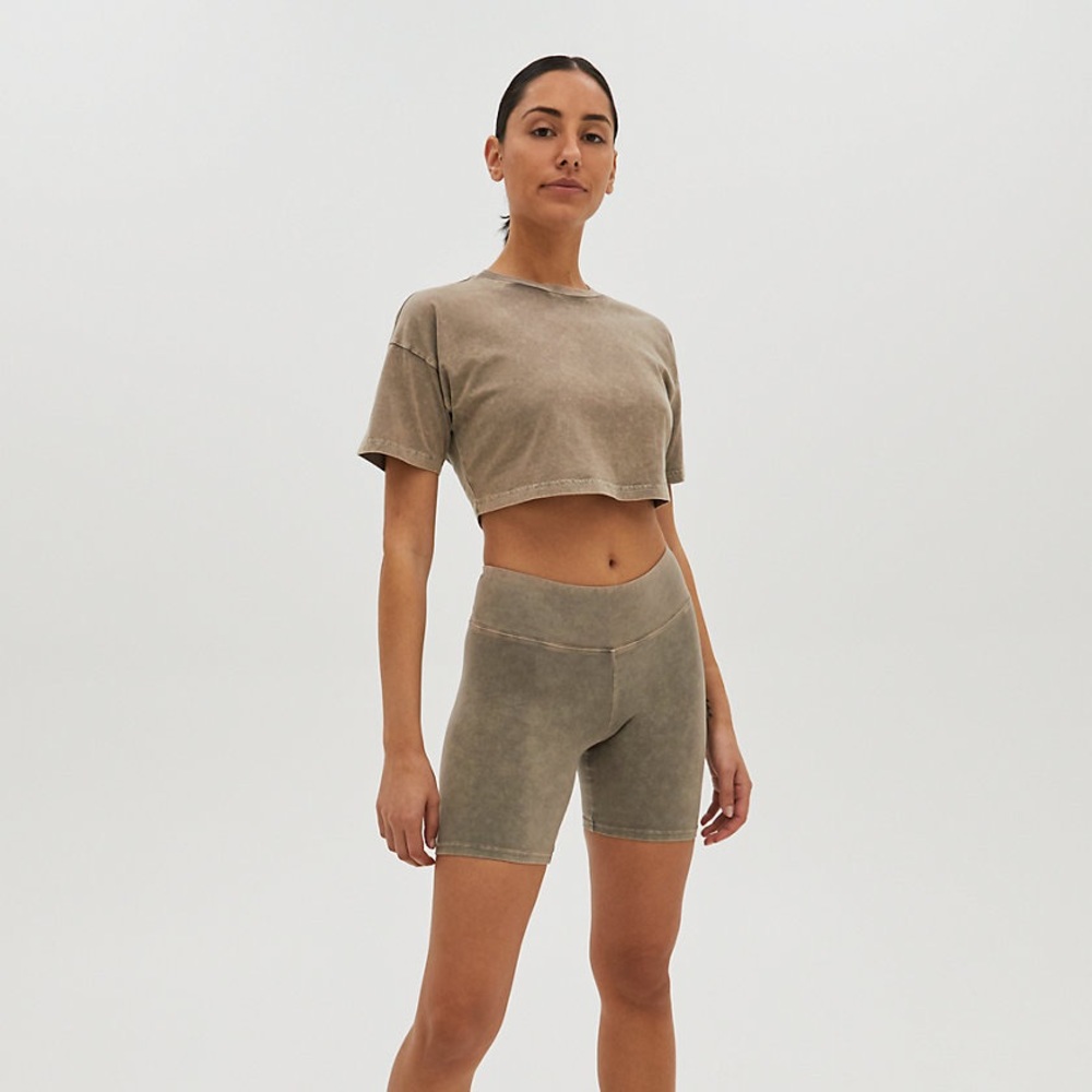 Aritzia cropped shirt